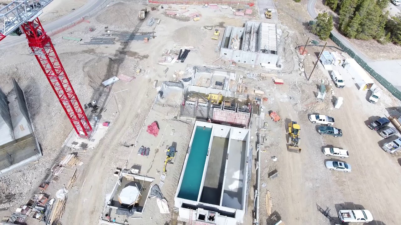 New Water Plant Construction, Breckenridge Colorado