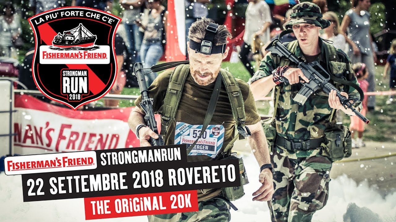 StrongmanRun 2018 - Rovereto (Tn) (20Km)