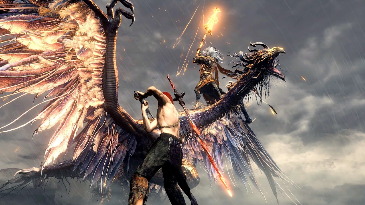Dark Souls 3 - "Lord Gwyn's Firstborn" | Nameless King | No HUD Boss Fight
