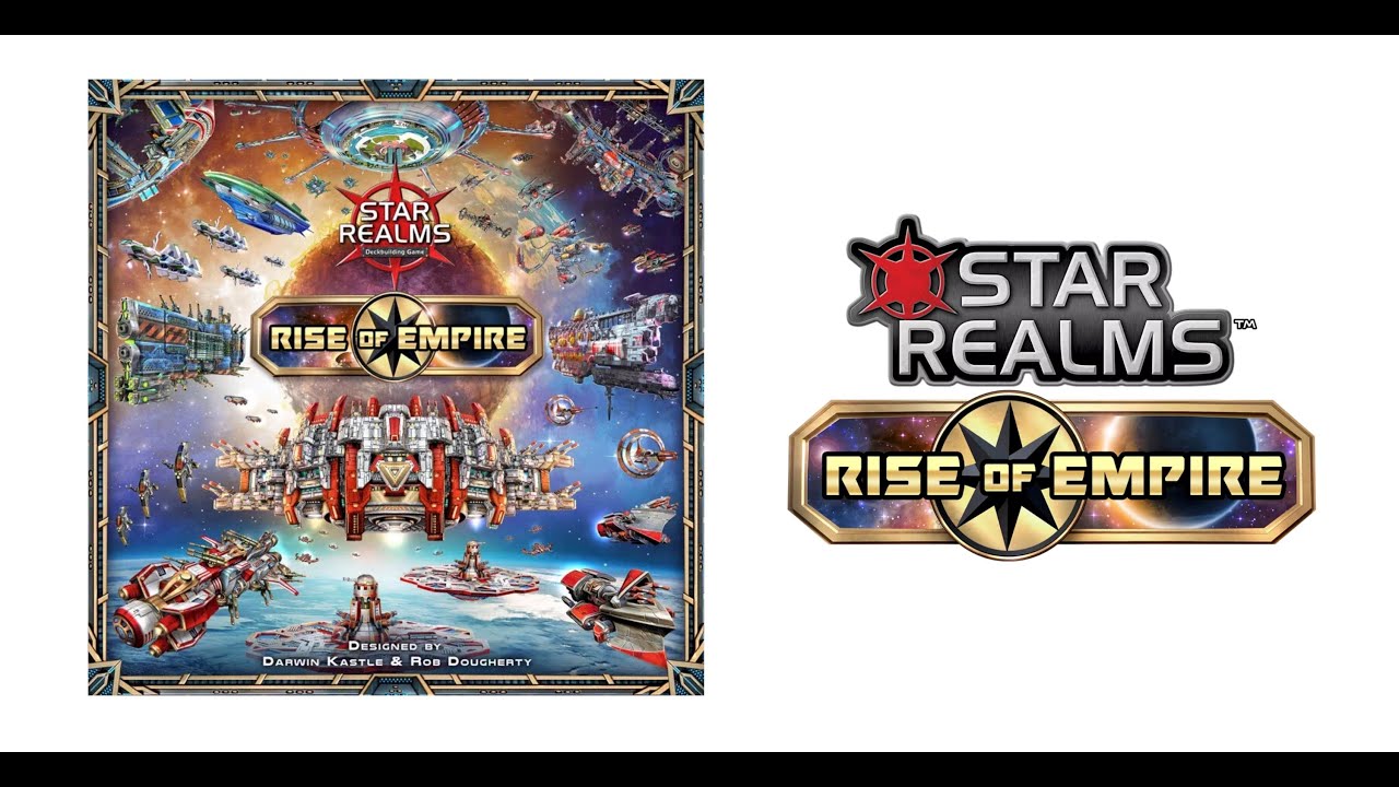 Star Realms Rise of Empire - Juego de Mesa