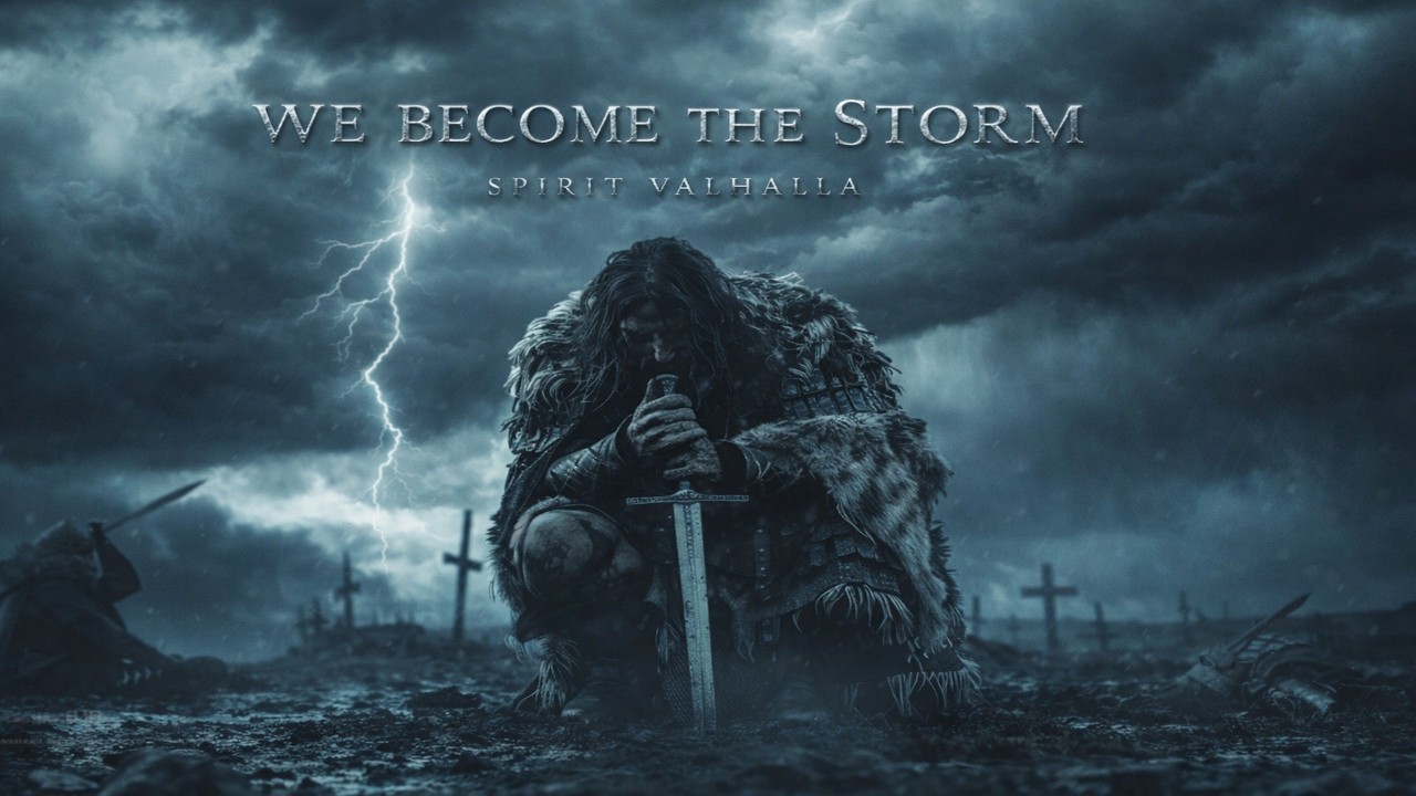WE BECOME THE STORM (Valhalla Calls) | Viking Epic Battle Anthem