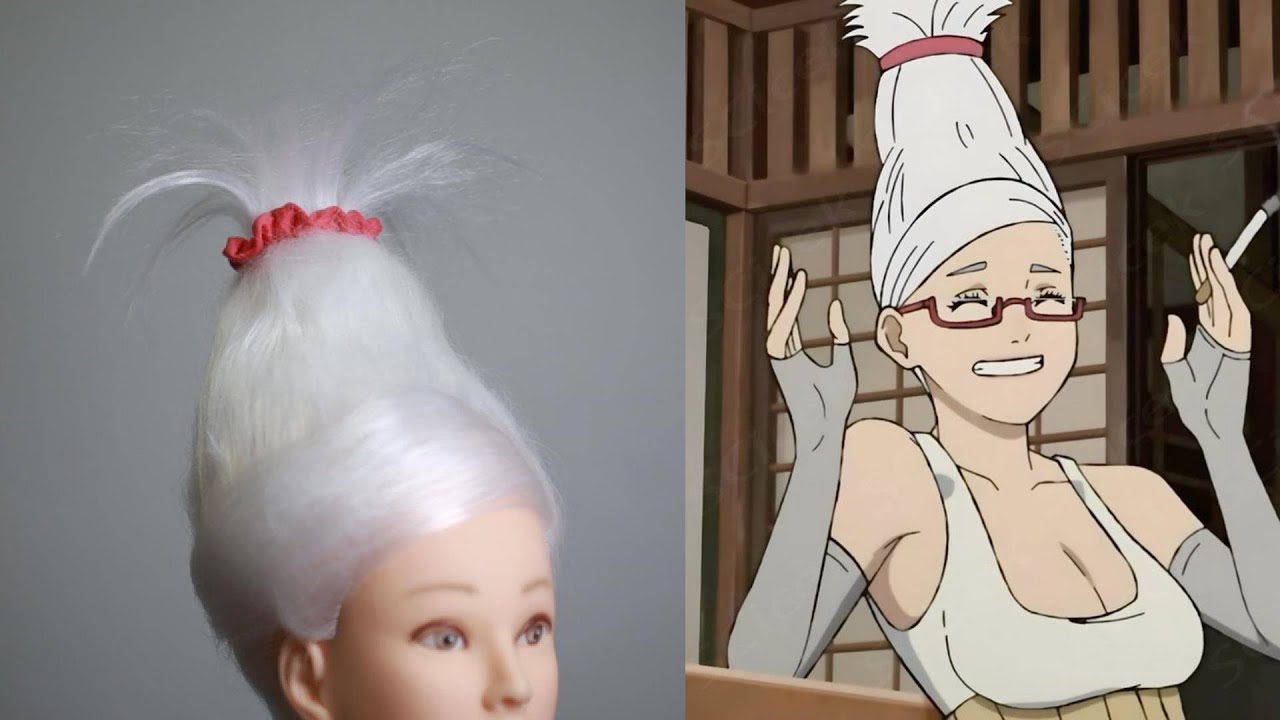 Dandadan Seiko Ayase Hairstyle