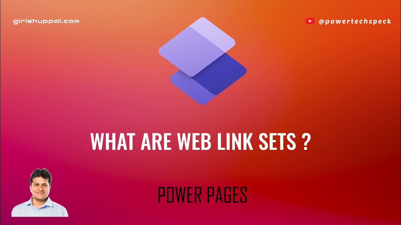 What are Web Link Sets in Power Pages ?