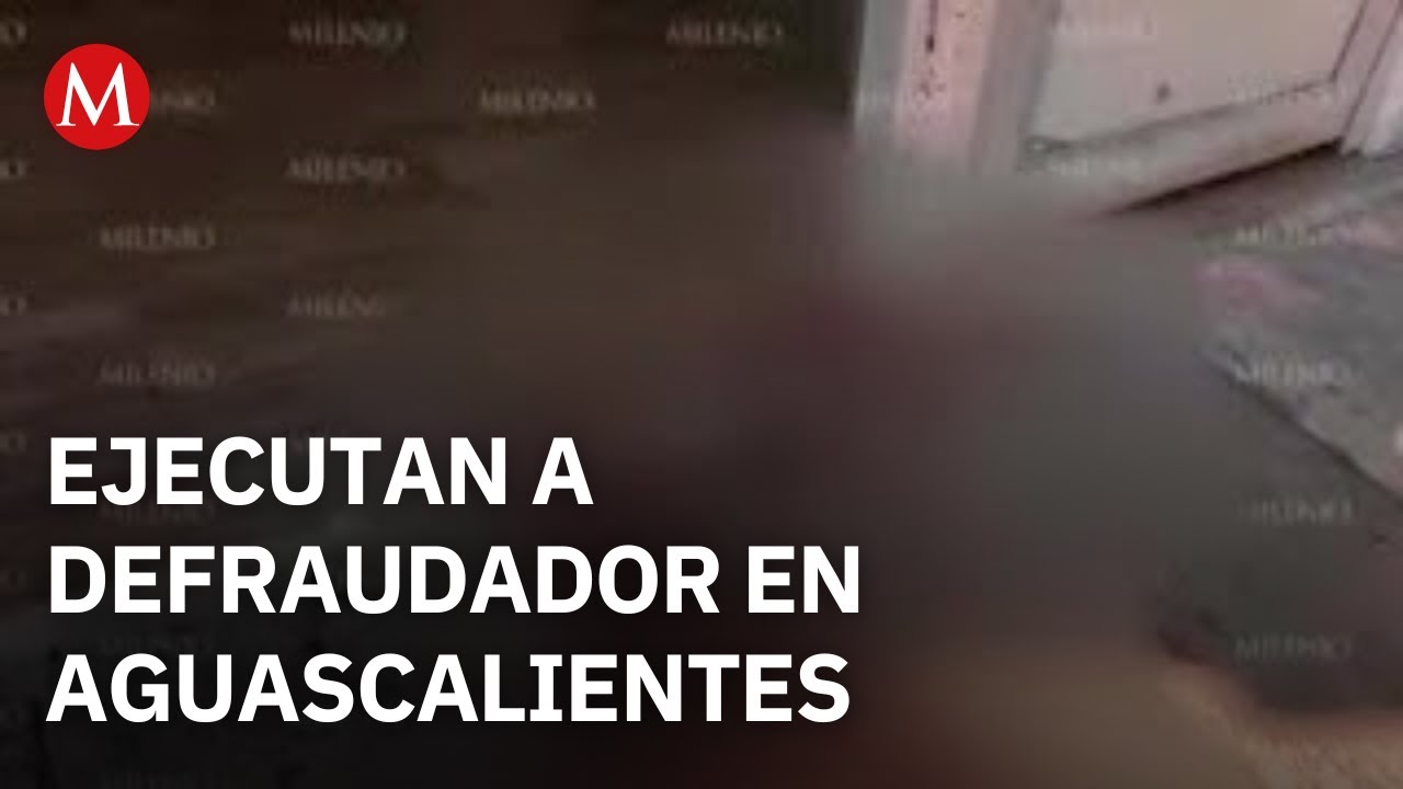 Fiscal&iacute;a confirma que hombre asesinado al norte de Aguascalientes operaba un call center fraudulento