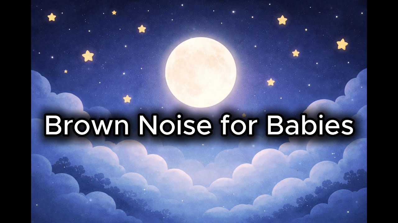 LIVE 🌙 Brown Noise for Deep Sleep | Nighttime Calm