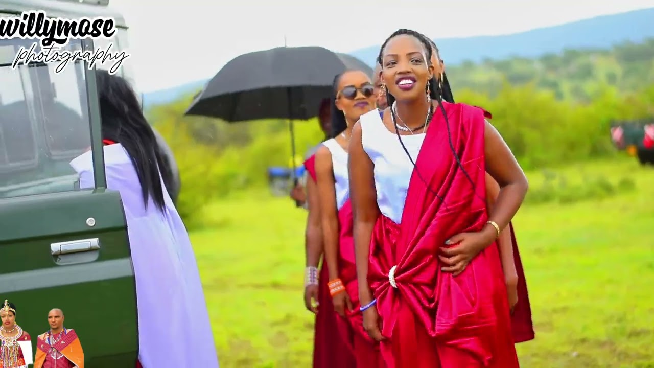 AGNES WEDS ISAAC....💍💍 BEST MAASAI WEDDING IN OLALAIMTIA.....