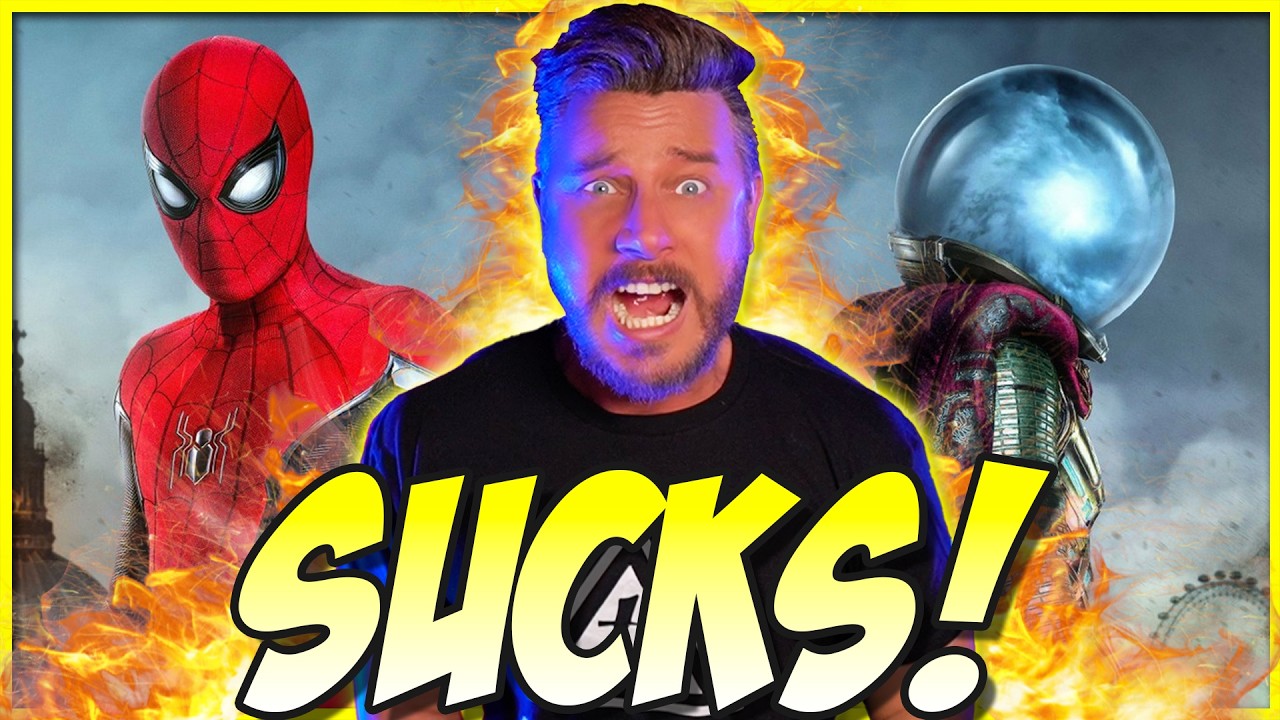 HOT TAKE | Spider-Man Far From Home Kinda Sucks!