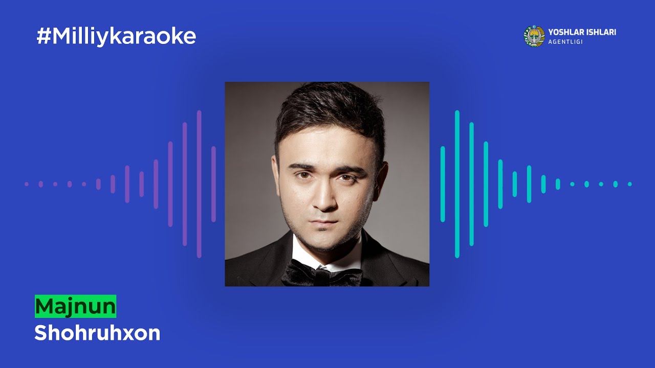 Shohruhxon - Majnun | Milliy Karaoke