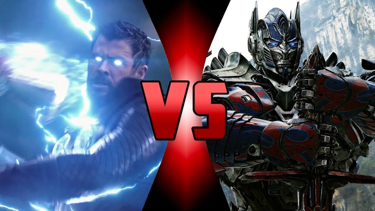 MCU Thor vs Optimus Prime Who Wins?