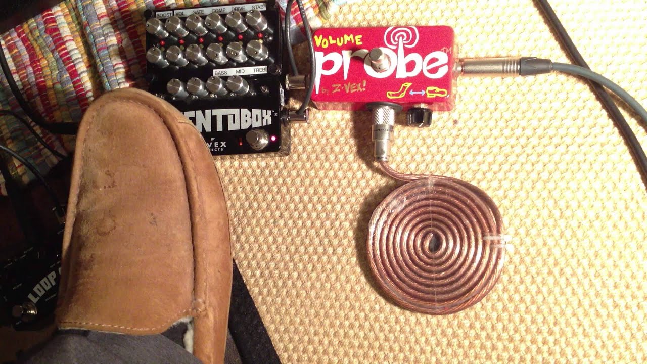 Zvex Volume Probe (feat Inventobox)