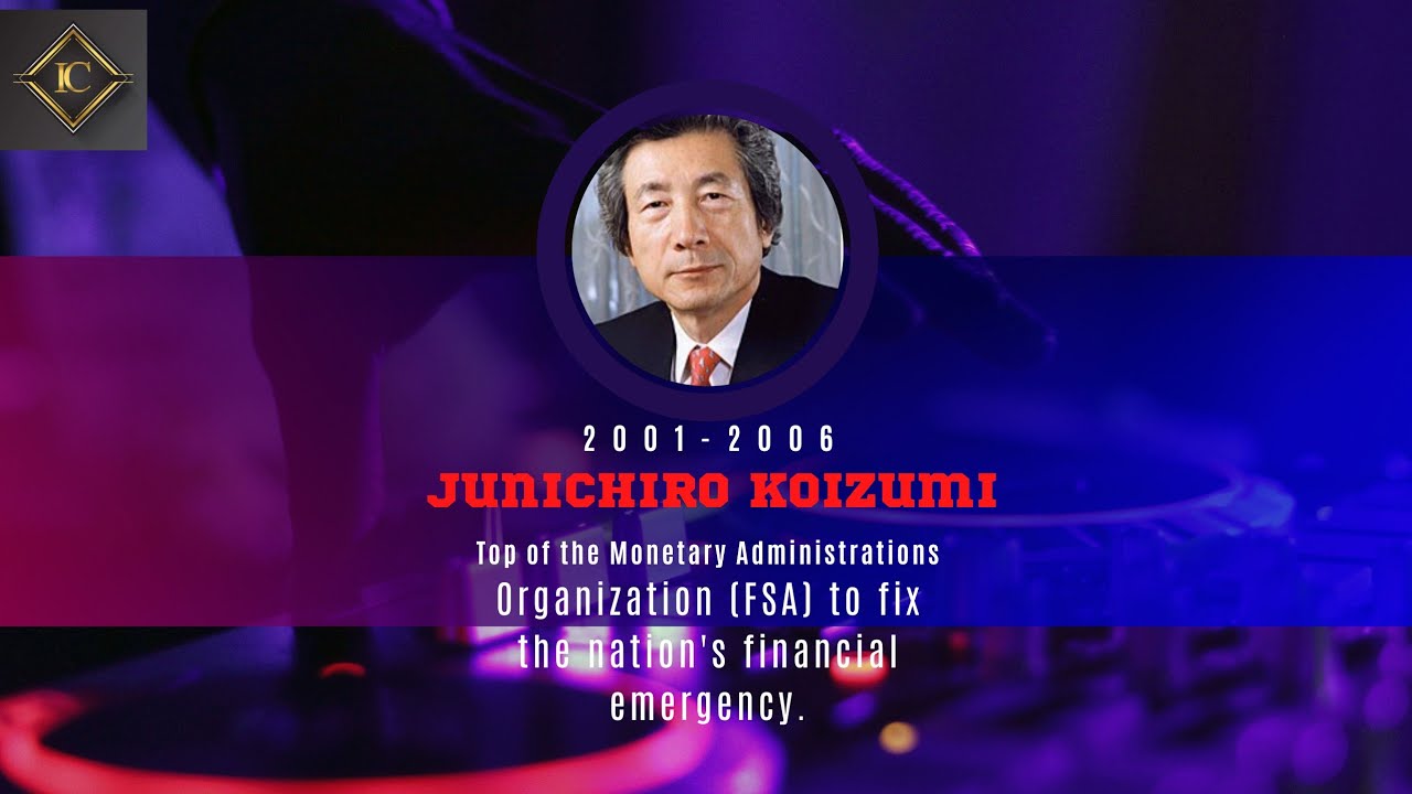 About#Junichiro Koizumi l Former Prime Minister of Japan  ll 2001-2006 #former #viral #video