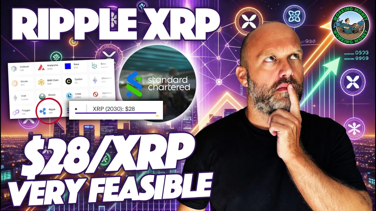 Ripple и XRP &mdash; часть интеграции BIS с Kaleido, а Standard Chartered не меняет свой прогноз в $28 ...