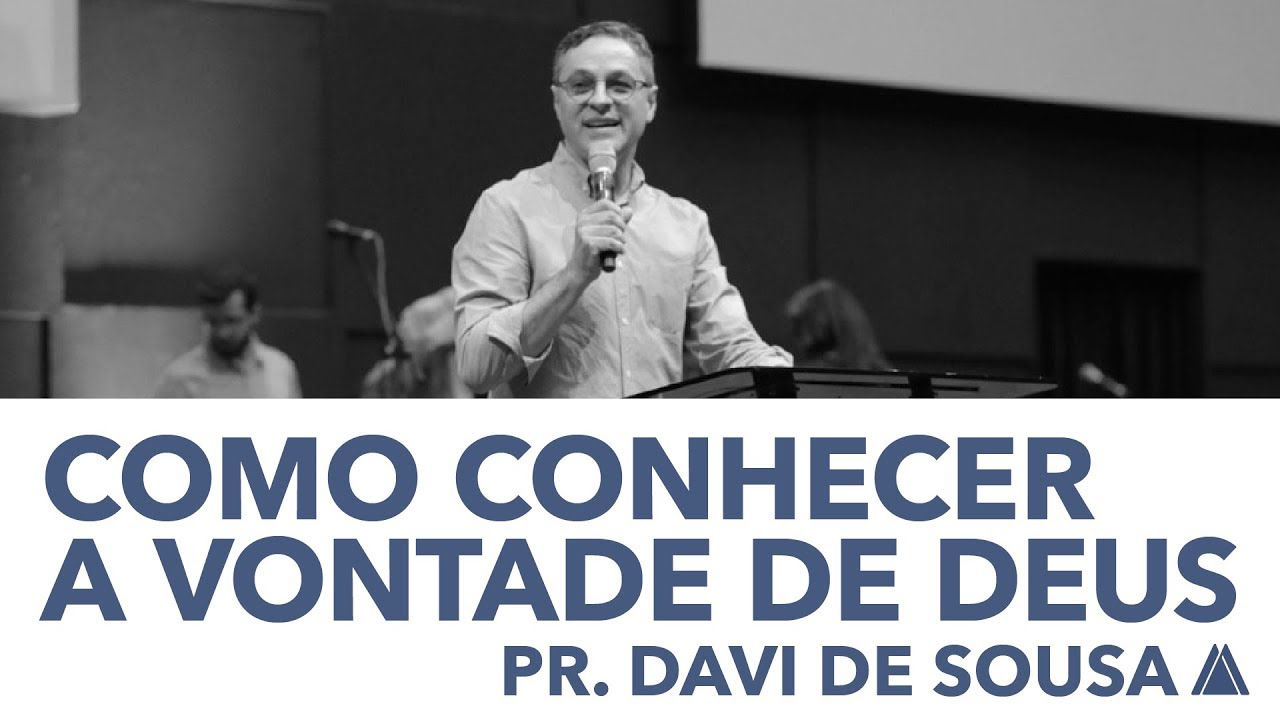 INA Londrina - Pr. Davi de Sousa - Como Conhecer A Vontade de Deus - 24/11/2019