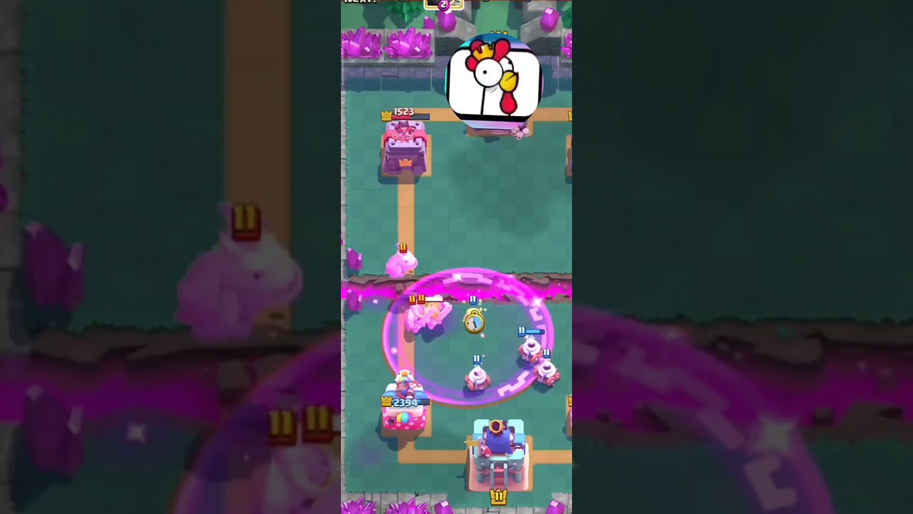 beating E-barbs with ZAPPIES clone cycle 😤  