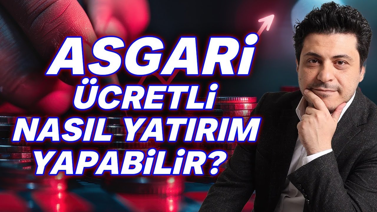Asgari Ücretli Nasıl Yatırım Yapabilir? | Mert Başaran