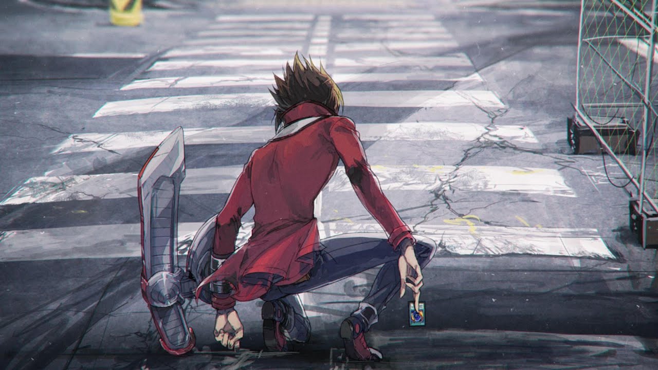 Yu Gi Oh! GX BGM The theme of fate