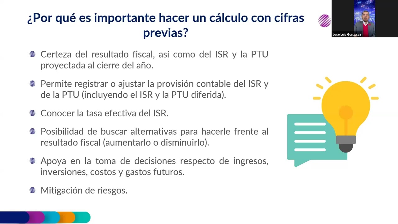 Webinar - Aspectos fiscales a considerar para el cierre del ejercicio 2025