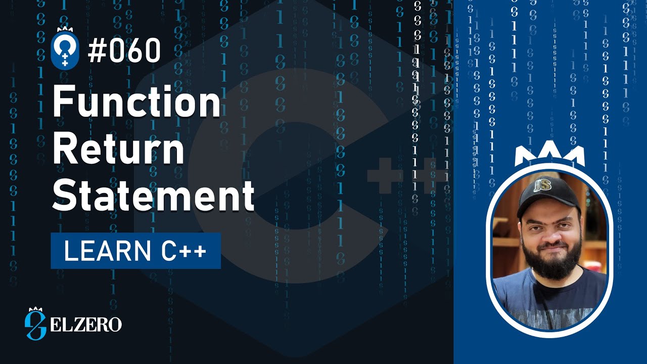 [Arabic] Fundamentals Of Programming With C++ #060 - Function - Return Statement + Void