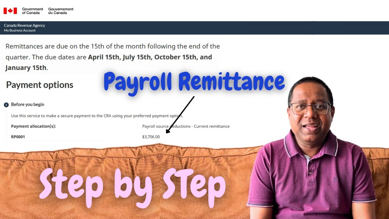 How to Make a Payroll Remittance Payment to CRA (Easy Step-by-Step Guide)