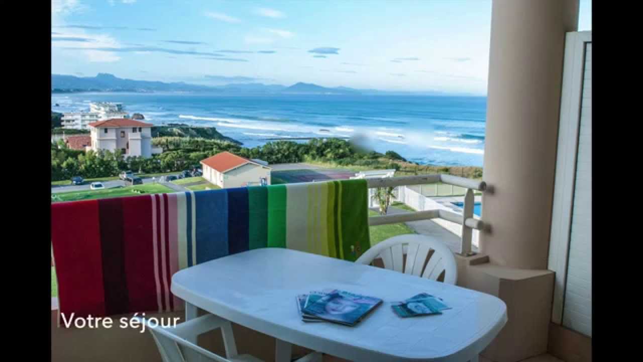 Mer et Golf Eugenie - Biarritz - Location appartement vacances Biarritz - R&eacute;sidence / Appart-H&ocirc;tel