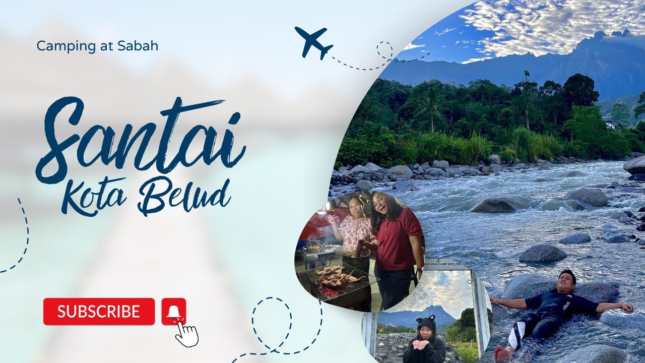 Camping at Kota Belud | Sabah #ViewGunungKinabalu #gunungkinabalu