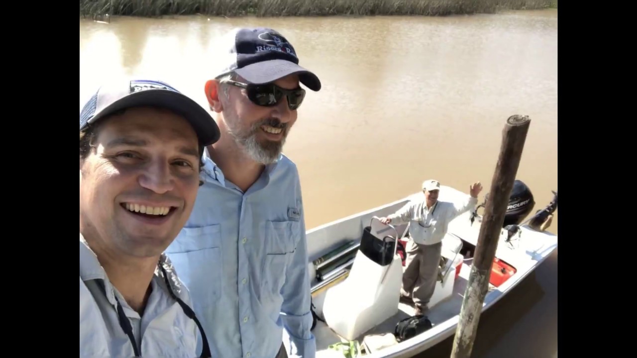 Paran&aacute; Guaz&uacute; y Naranjo con los muchachos del fly