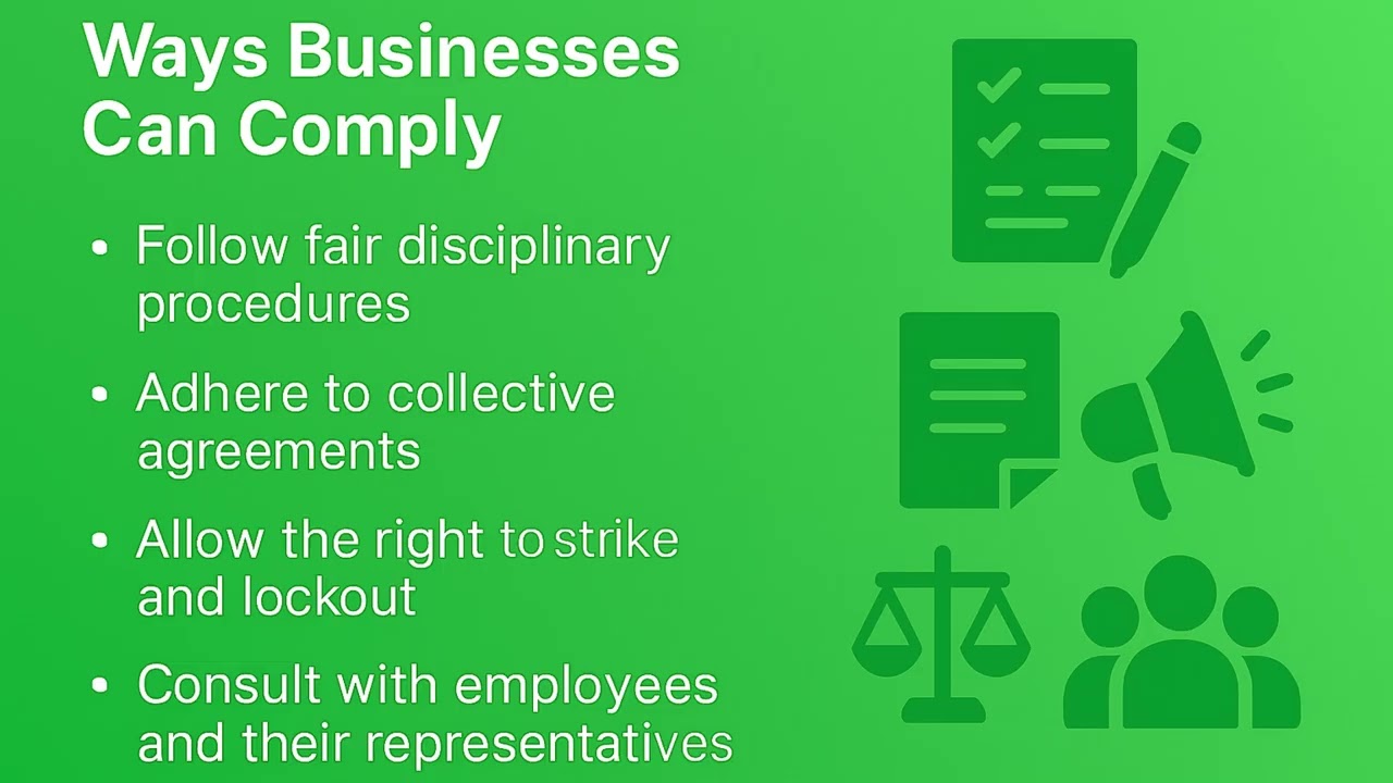 Business Studies Legislation: Part 2 Labour Relations Act