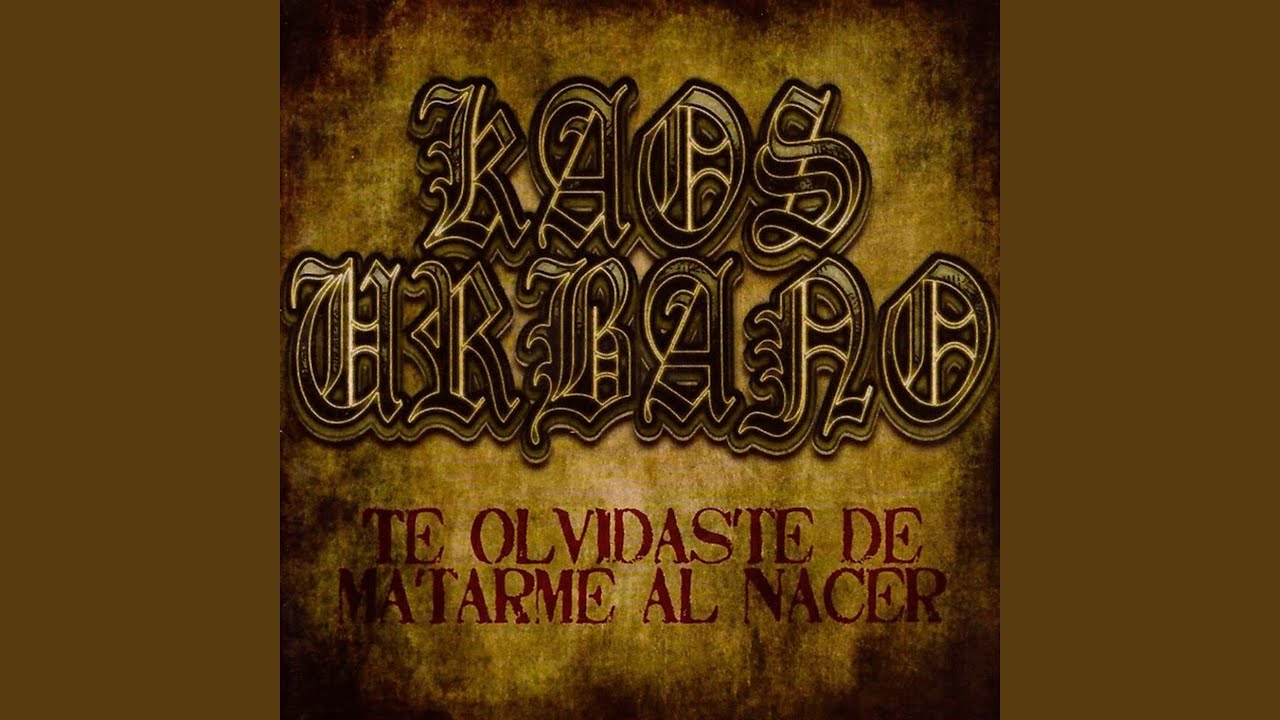 De Madriz al Infierno