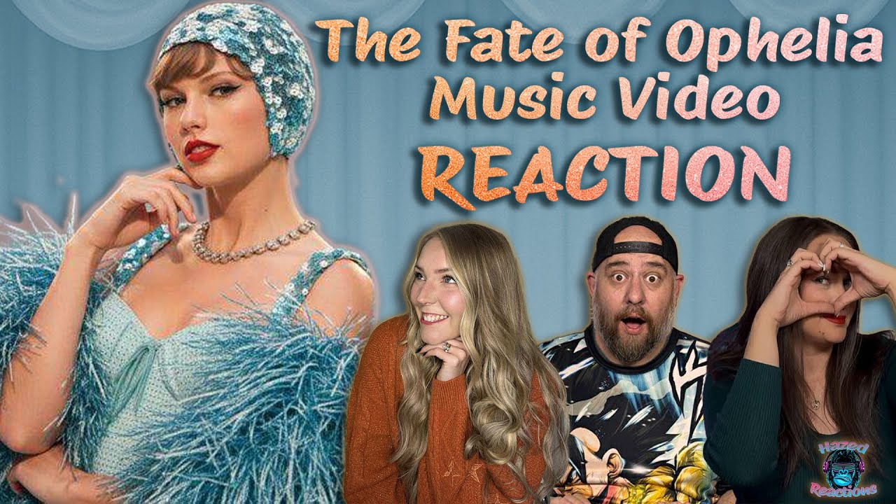 Rap Fan Reacts to Taylor Swift’s “The Fate of Ophelia” Music Video for the FIRST Time!