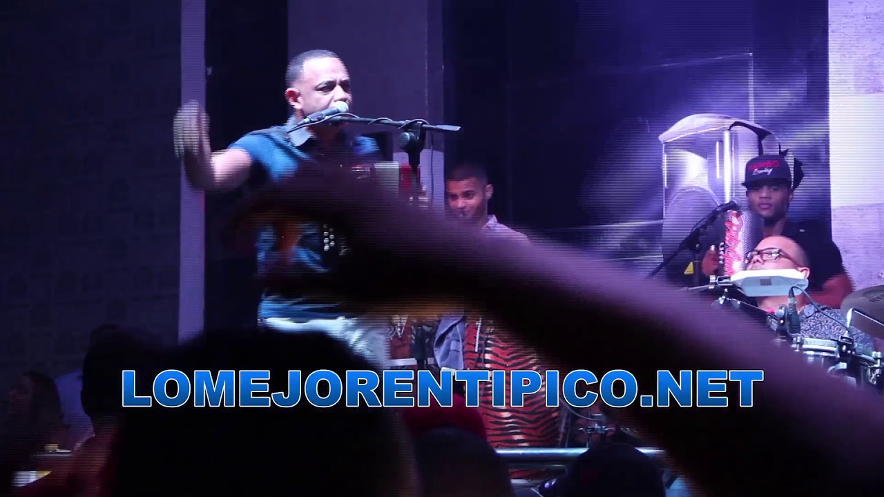 Yovanny Polanco - Por Culpa de Ella  En vivo