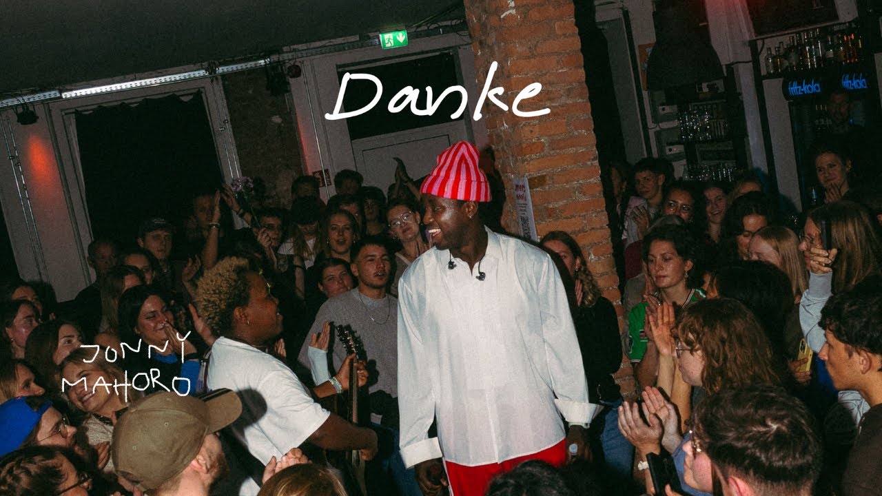 Jonny Mahoro - Danke (Official Visualizer)