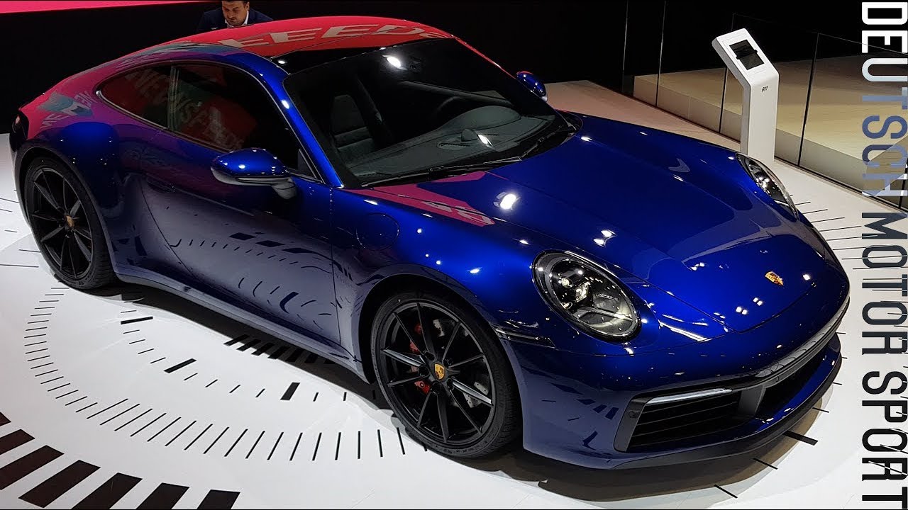 Porsche 911 Carrera S - Revue complète extérieur et intérieur
