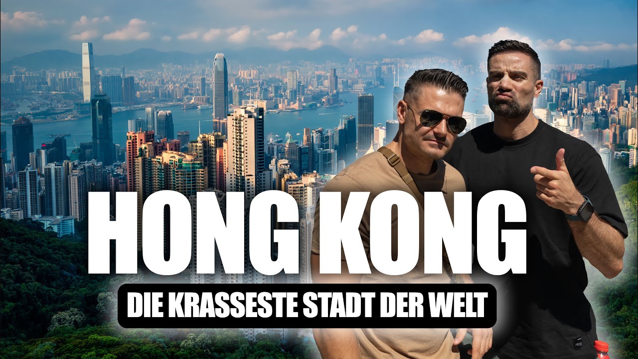 DAS ist Hongkong! Skyline, Street Food & versteckte Spots!