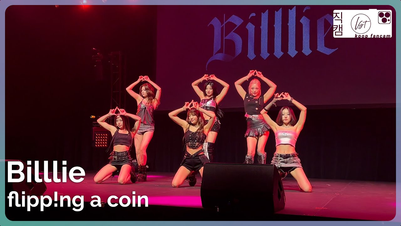 250808 Billlie (빌리) flipp!ng a coin 4K 60P 직캠 @ Otakon 2025