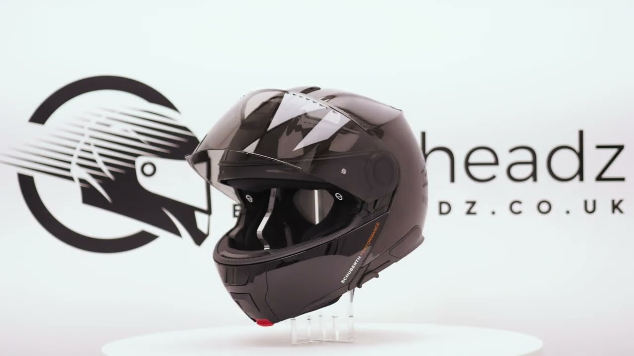 360° OF THE SCHUBERTH C5 CARBON GLOSSY BLACK |