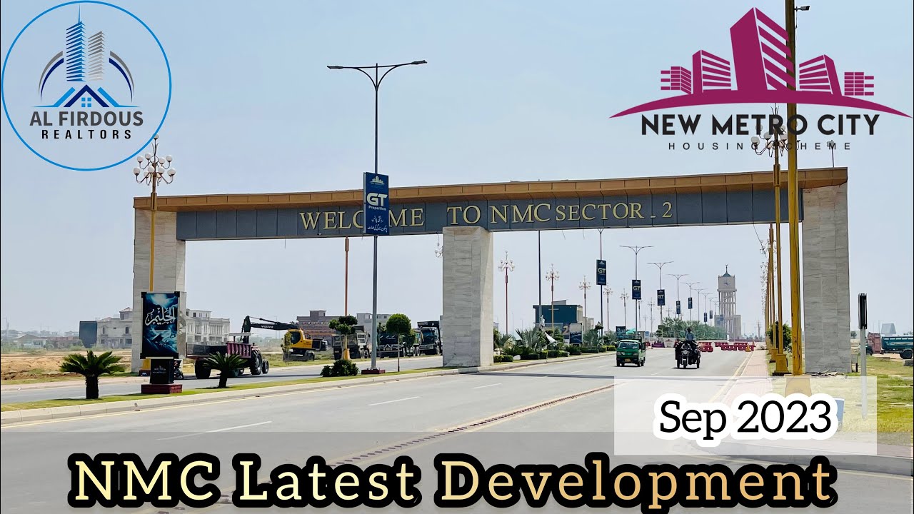Sector 2 Development Updates | New Metro City Sarai Alamgir | SEP 2023 | Prime/Supreme/Paradise Blok