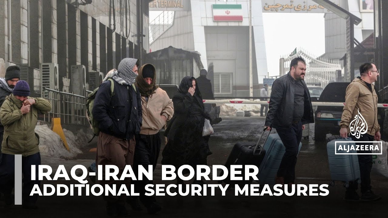 Iraq increases security measures along Iran border amid rising regional tensions