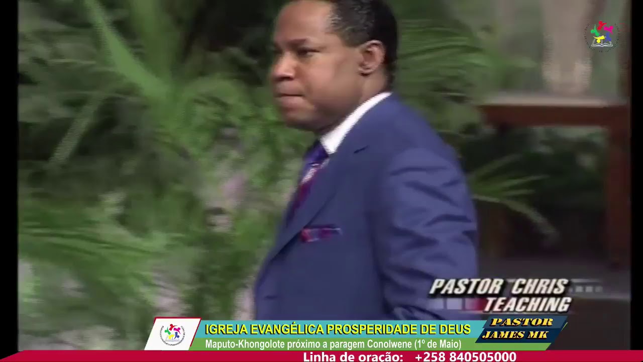 Pr. Chris Oyakhilome - Servindo a Deus Corretamente