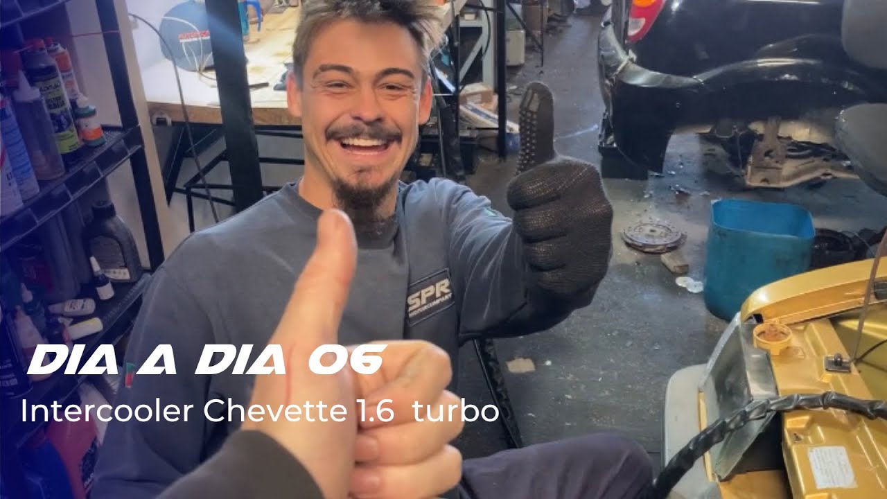 Dia a dia 06 - Intercooler Chevette 1.6 turbo