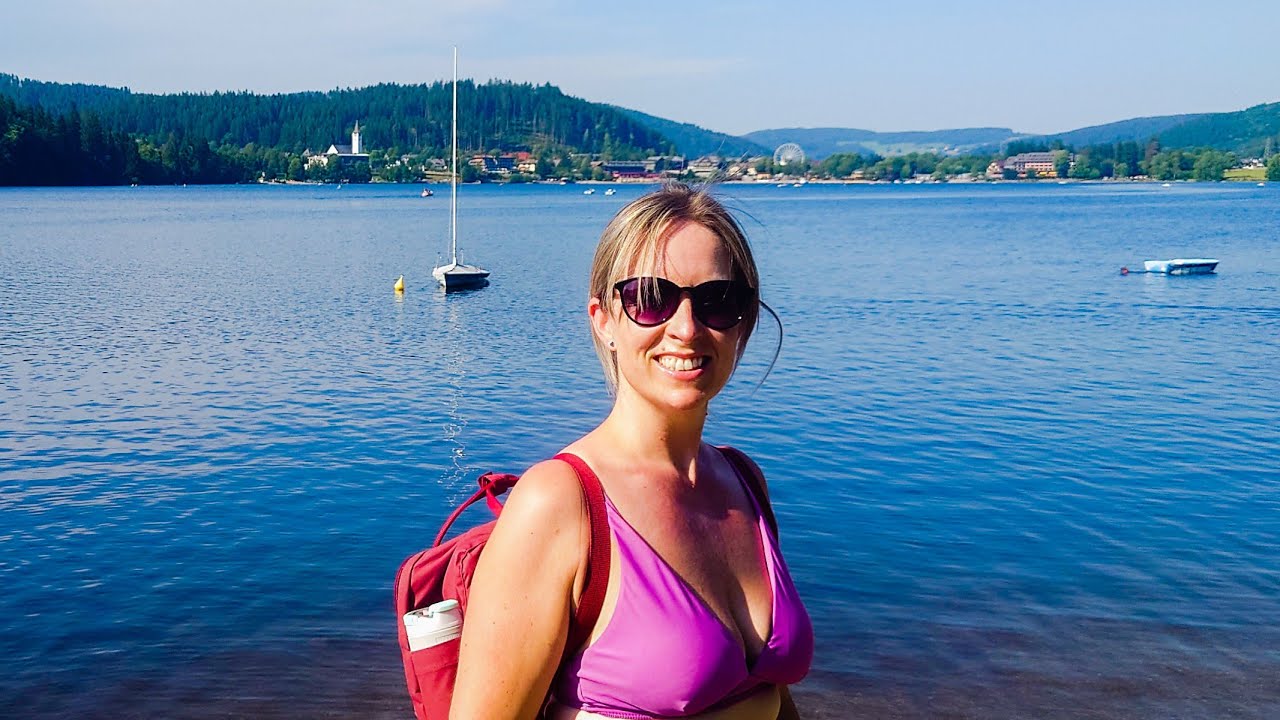 Путешествие на автодоме Euro Camper — озеро Титизее в Шварцвальде (часть 4, июль 2023 г.)