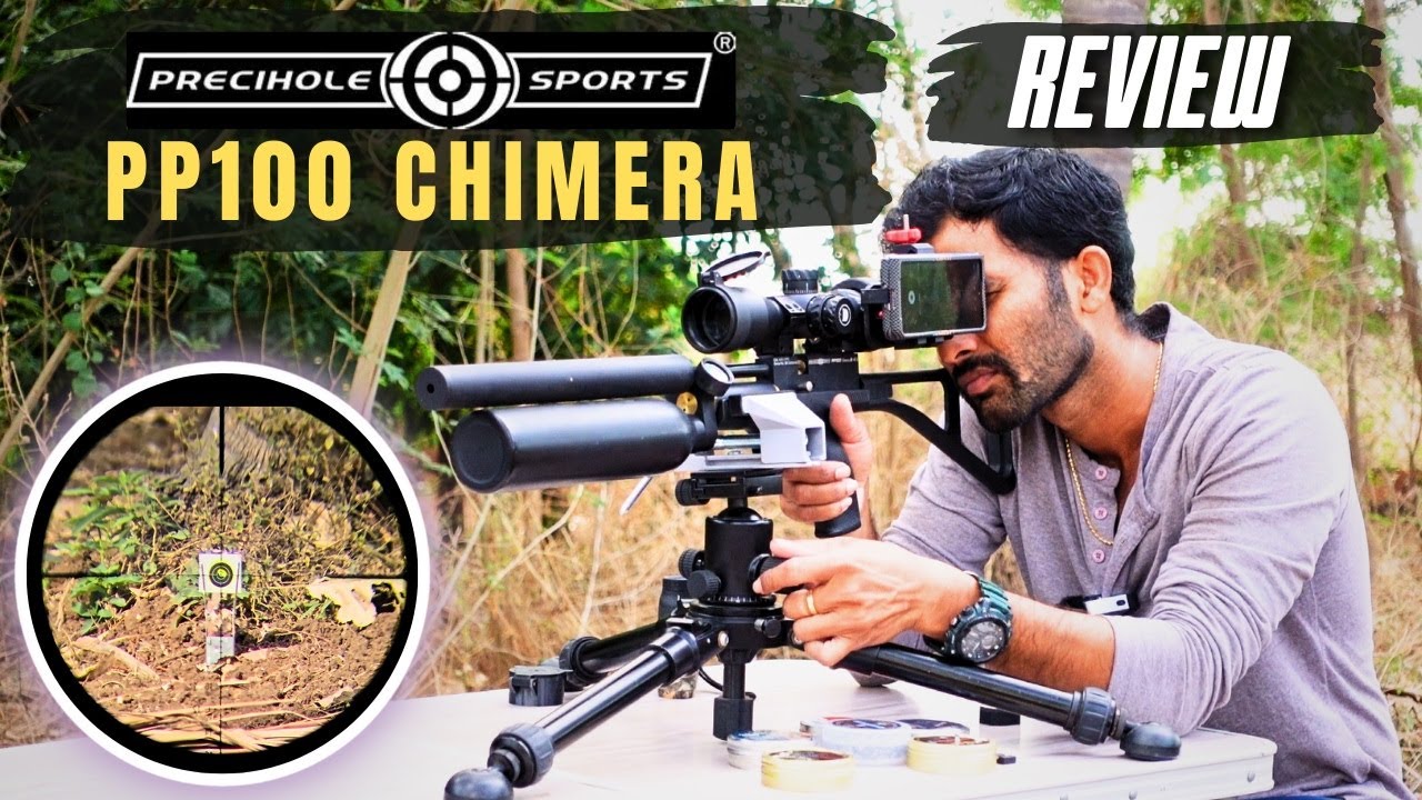Precihole Sports PP100 Chimera Bx3 | Detailed Review | Specification | Accuracy Testing at 50 & 100
