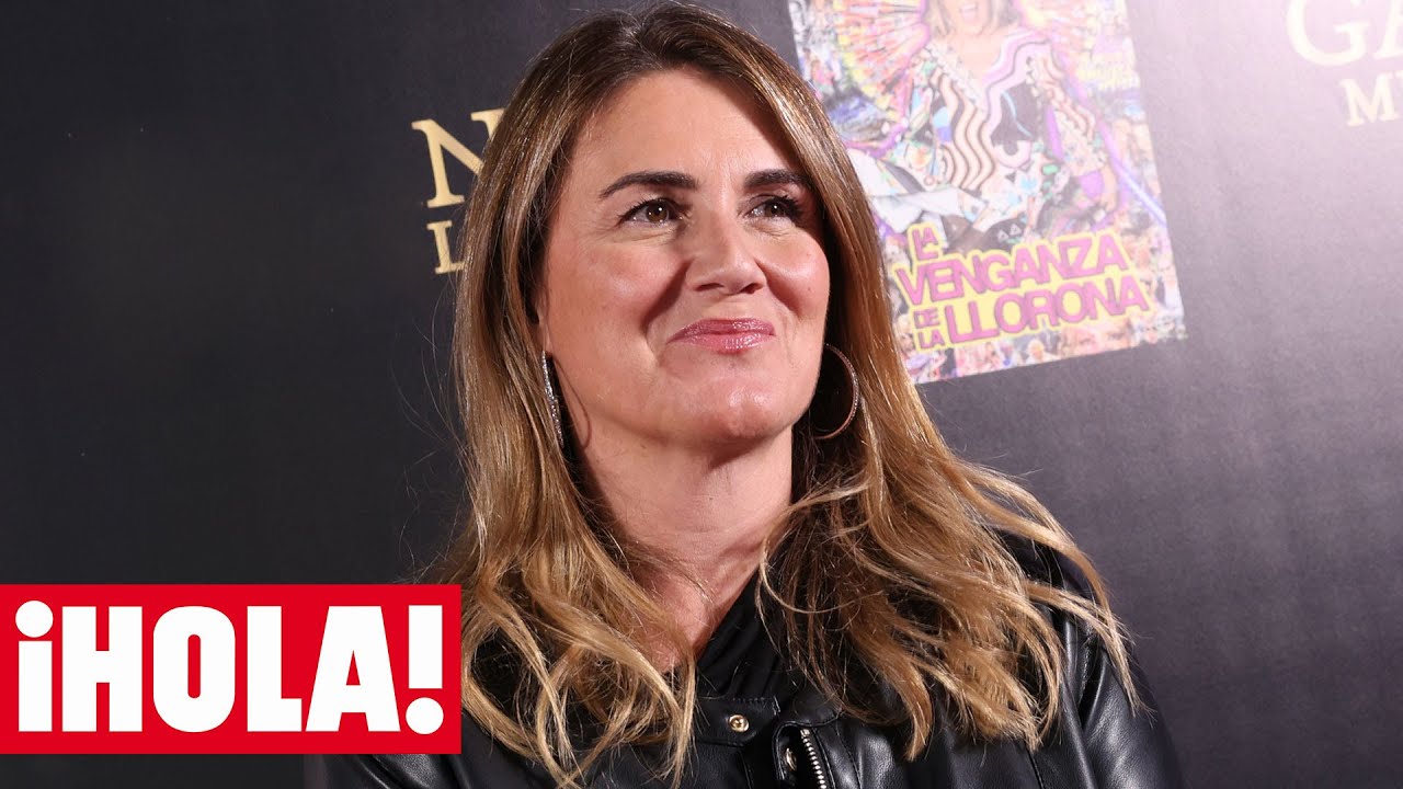Carlota Corredera explica cómo afronta la separación del padre de su hija de 9 años