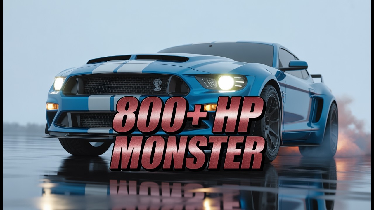 2026 Shelby Super Snake-R SHOCKS The World – 800+ HP Street Monster EXPOSED!
