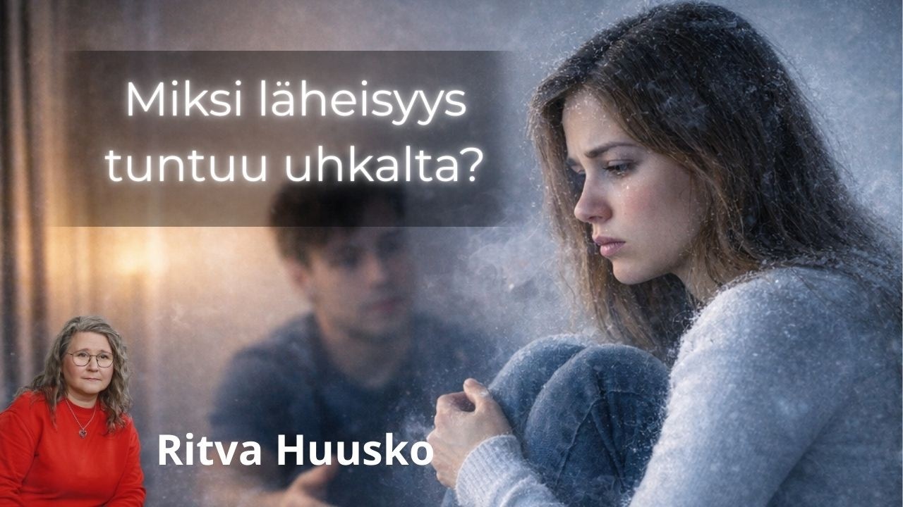 Miksi läheisyys tuntuu uhkaavalta? Jäätymisreaktio parisuhteessa