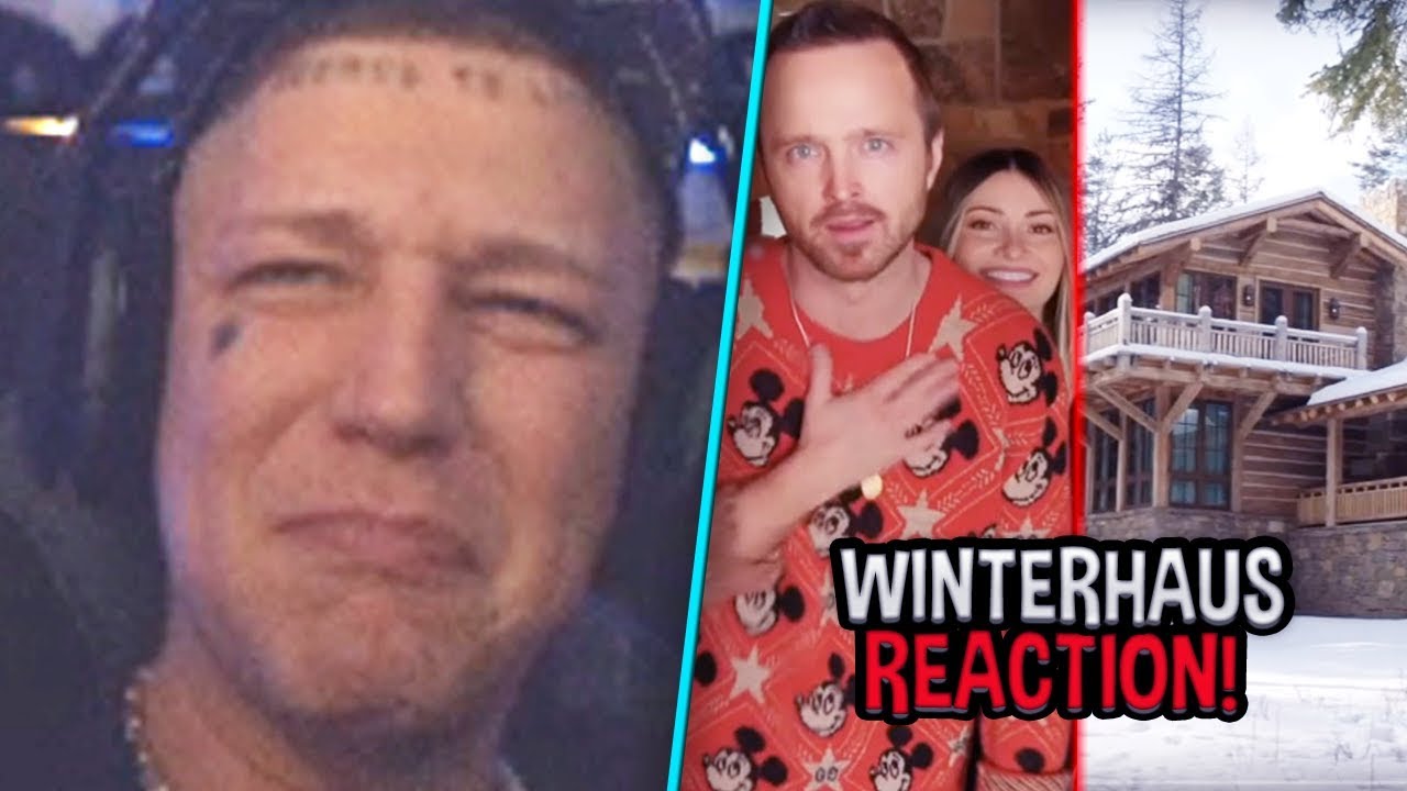 Reaktion auf das LUXUS Winterhaus von Aaron Paul 😱 MontanaBlack Reaktion