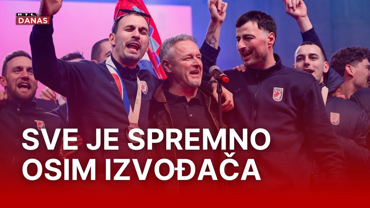 Rukometaši na putu prema medalji: Tko će na dočeku zapjevati ako Hrvatska osvoji zlato? | RTL Danas