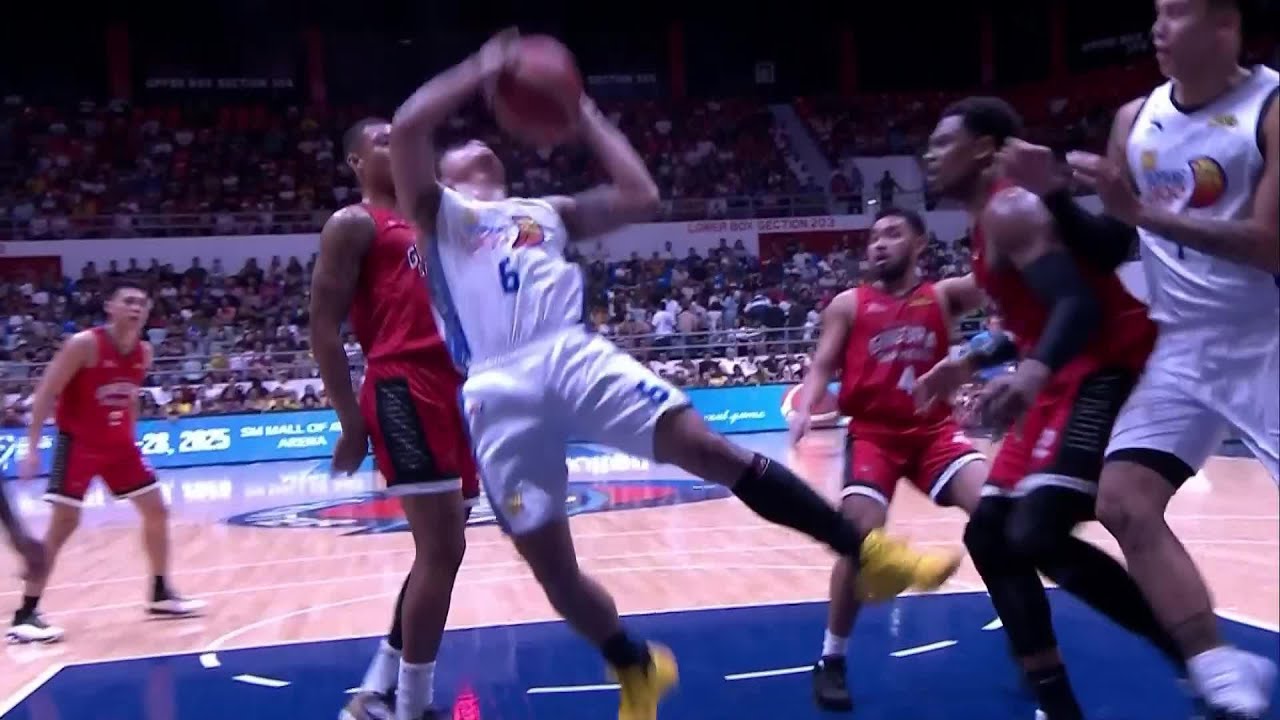 Rey Nambatac SCORES INCREDIBLE BUCKET FOR TNT vs. GINEBRA | PBA Season 49 Commissioner&rsquo;s Cup