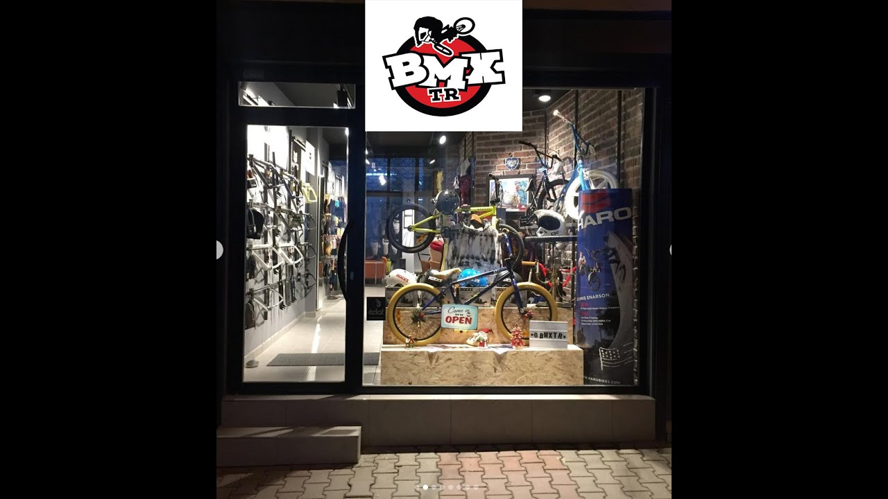 Türkiye Bmx Tarihi Bu Dükkanda