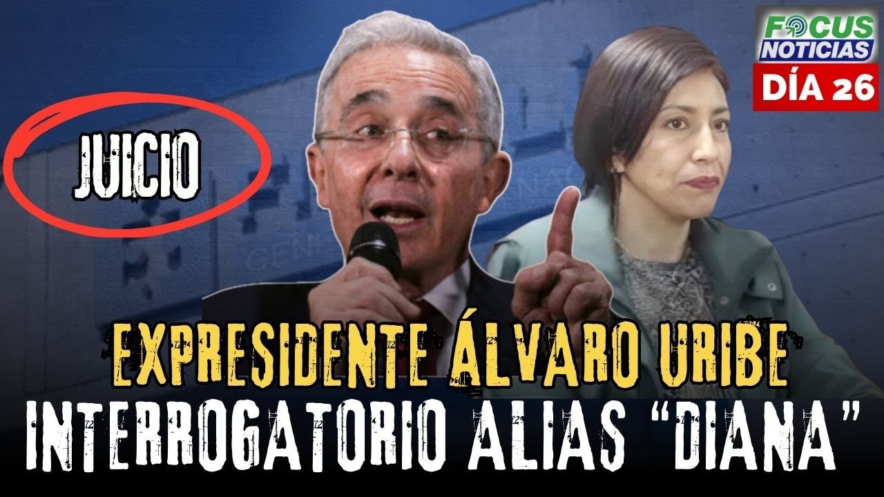 🔴 EN VIVO | Audiencia Juicio ÁLVARO URIBE - Interrogatorio EURIDICES CORTÉS Alias 