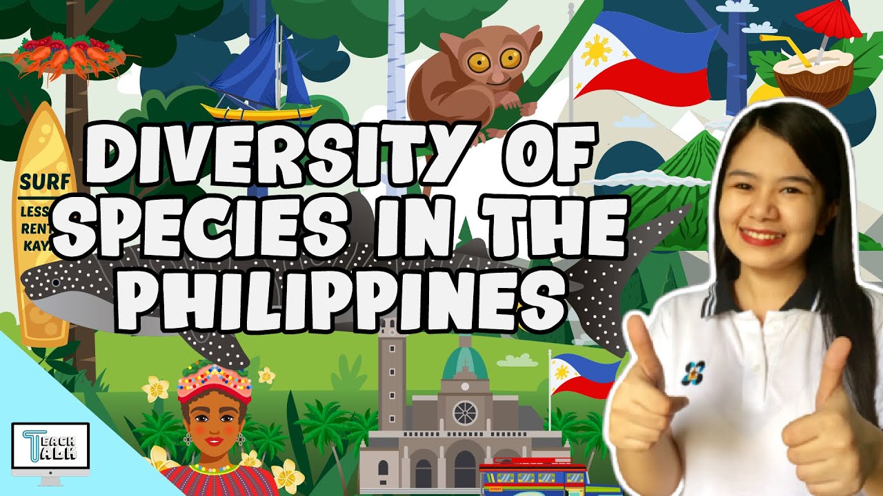 Diversity of Species in the Philippines | Biology